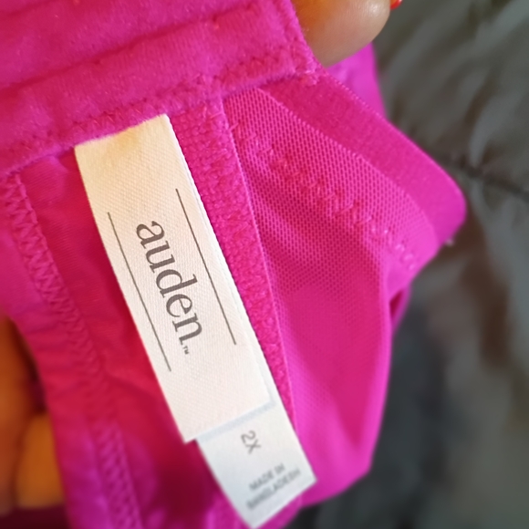 Auden Vibrant Pink Lace Bra - Picture 3 of 3